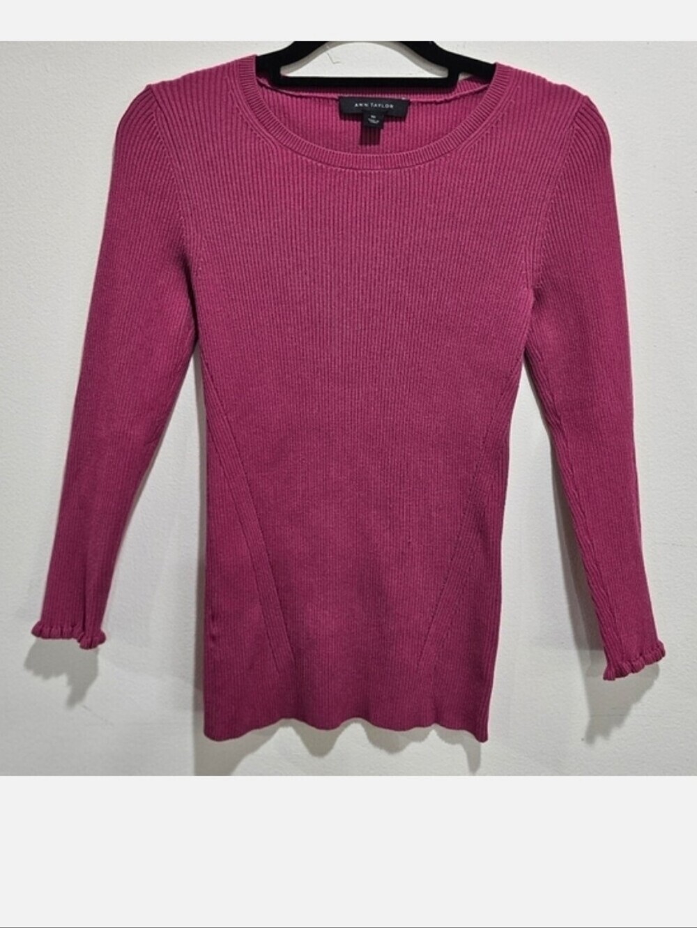 Ann Taylor Ribbed Sweater
